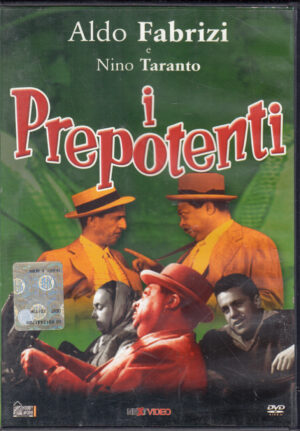 I prepotenti (Aldo Fabrizi, Nino Taranto) Versione da edicola - DVD in Italiano