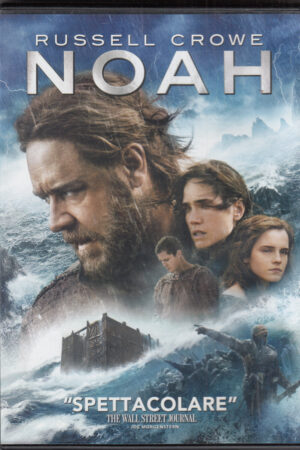 Noah un film con Russel Crowe. DVD in Italiano