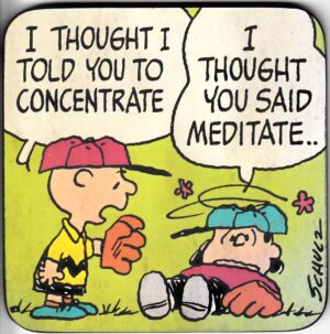 Sottobicchiere in Sughero Peanuts - Charlie Brown & Lucy. Coaster. Logoshirt