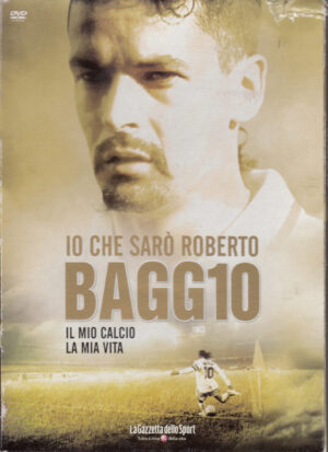 Io che saro' Roberto Baggio vol. 1: Il mio calcio la mia vita. DVD in Italiano con Slipcase. Versione da edicola