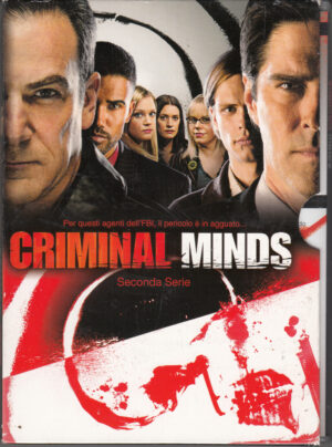 Criminal Minds - Stagione 2 Completa (Episodi 1-23) (6 DVD) con Cofanetto - DVD in Italiano