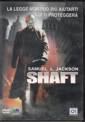 Shaft un film con Samuel L. Jackson. DVD in Italiano. Versione da edicola