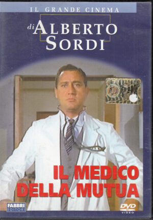 Il medico della mutua. Grande Cinema di Alberto Sordi. DVD in Italiano. Versione da edicola