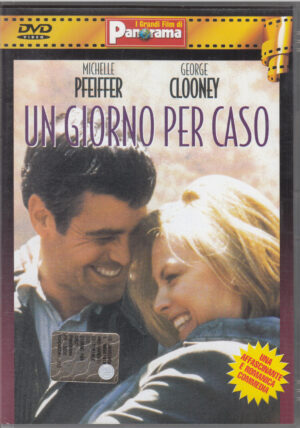 Un giorno per caso con George Clooney. Grandi Film di Panorama. DVD in Italiano. Versione da edicola