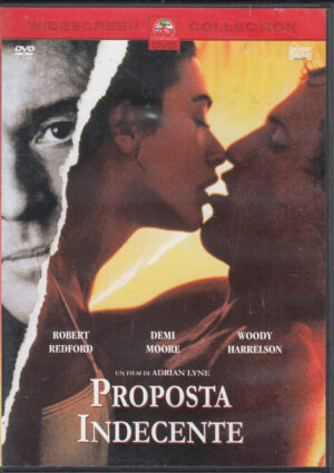Proposta Indecente con Demi Moore e Robert Redford. DVD in Italiano. Versione da edicola