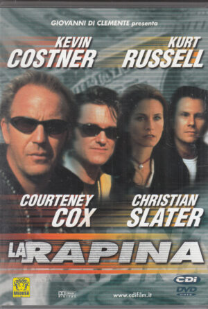 La rapina un film con  Kevin Costner, Kurt Russell. DVD in Italiano