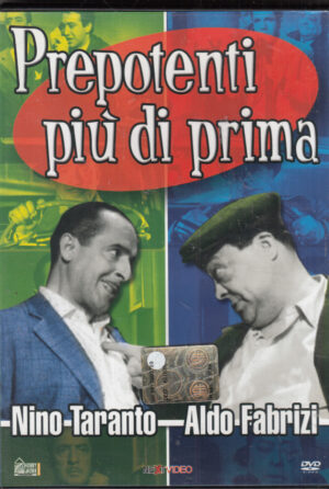 Prepotenti più di prima (Aldo Fabrizi) - Versione da edicola - DVD in Italiano
