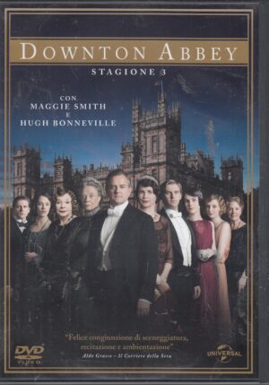 Downton Abbey - Terza Stagione 3 Completa (Episodi 1-8) (4 DVD) DVD in Italiano