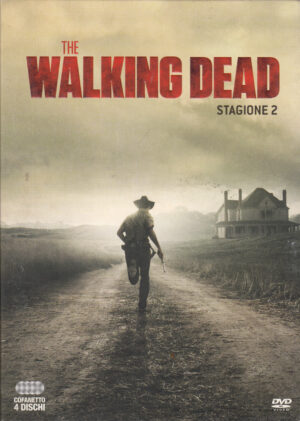 The Walking Dead - Stagione 2 Completa (Episodi 1-13) (4 DVD) con Cofanetto - DVD in Italiano