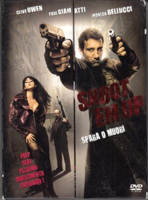 Shoot ’em up. Spara o muori un film con Clive Owen. Edizione Speciale. DVD in Italiano