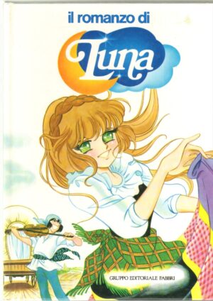 Il romanzo di Luna di Chieko Hara a cura di Marri Vicini Noemi ed. Fabbri