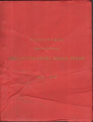 Centenario dell'Istituzione dell'Avvocatura dello Stato 1876 - 1976. Francobollo Celebrativo