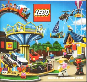 Catalogo Lego Giugno - Dicembre 2015 in Italiano