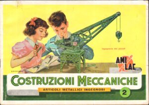 Catalogo Costruzioni Meccaniche n. 2. Articoli Metallici Ingegnosi. Amilac