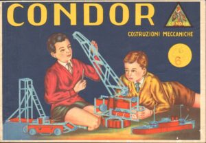 Condor Costruzioni Meccaniche. Manuale di istruzioni in Italiano