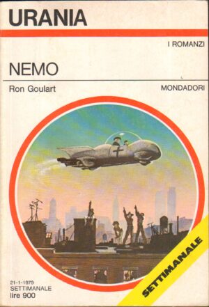 Nemo di Ron Goulart - Urania n. 767 (I Romanzi) ed. Mondadori