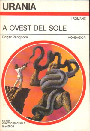 A ovest del Sole di Edgar Pangborn - Urania n. 1024 ed. Mondadori