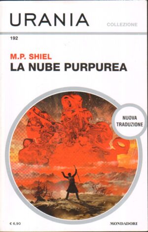 La nube purpurea di M. P. Shiel - Urania Collezione n. 192 ed. Mondadori