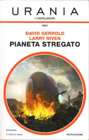 Pianeta stregato di Gerrold David e Niven Larry - Urania Capolavori n. 1601 ed. Mondadori