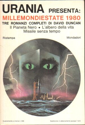 Urania Millemondiestate 1980 di David Duncan ed. Mondadori
