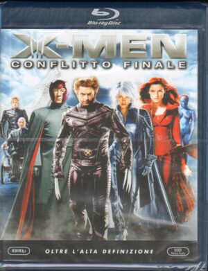 X-men Conflitto finale - Blu-Ray in Italiano