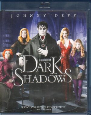 Dark Shadows BLU-RAY in Italiano Johnny Deep