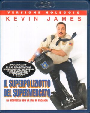 Il superpolizziotto del supermercato Blu-Ray in Italiano Versione Noleggio