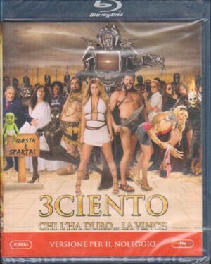 3ciento - Chi l'ha duro... la vince! Blu-Ray in Italiano Versione Noleggio
