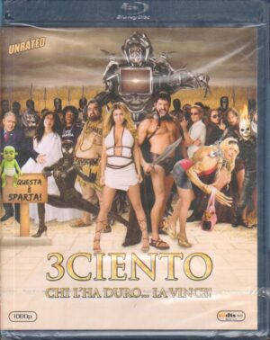 3ciento - Chi l'ha duro... la vince! Blu-Ray in Italiano