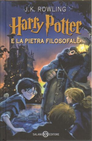Harry Potter e la pietra filosofale HP 1 di J. K. Rowling (Nuova traduzione Marina Astrologo) ed. Salani (2021)