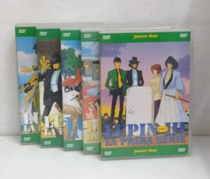 Lupin III - Prima Serie 1 Completa (5 DVD) (Episodi 1-23) DVD in Italiano