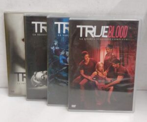 True blood - Stagioni Complete 1-4 (20 DVD) (288 Episodi) DVD in Italiano