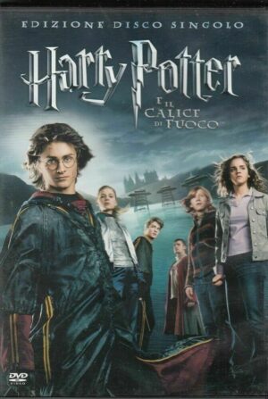 Harry Potter e il calice di fuoco - Edizione Disco Singolo - DVD in Italiano
