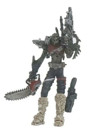 (NA) Zombie Spawn series 1. Colore Rosso. Action Figure 7 cm. McFarlane