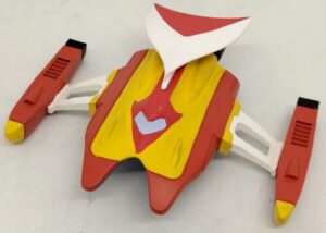 Marine Spacer. Go Nagai Robot Collection. Action Figure. Editoriale