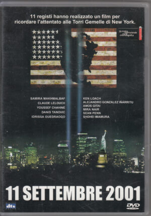 11 Settembre 2001 DVD in Italiano