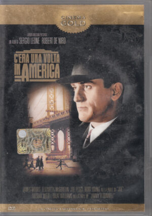 C'era una volta in America un film di Sergio Leone. Cinema Gold n. 1. DVD in Italiano. Versione da edicola