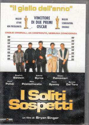 I Soliti Sospetti DVD in Italiano Versione da edicola