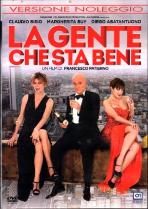 La Gente Che Sta Bene DVD in Italiano Versione Noleggio