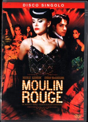 Moulin Rouge (Nicole Kidman) Edizione Disco Singolo - DVD in Italiano