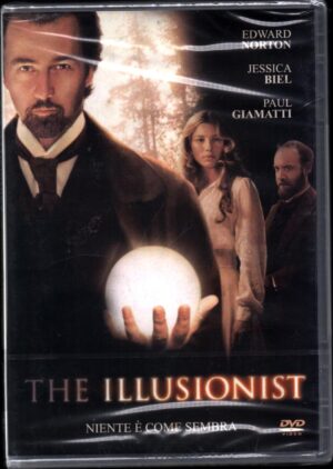 The Illusionist un film con Edward Norton. DVD in Italiano. Nuovo