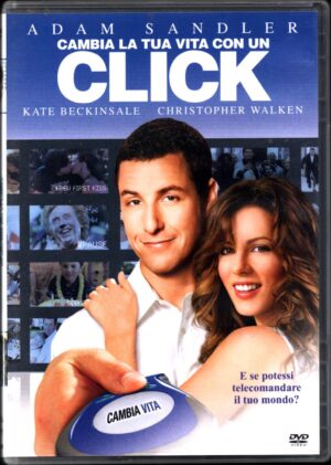 Cambia La Tua Vita Con Un Click DVD in Italiano Adam Sandler