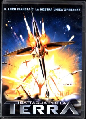 Battaglia per la Terra DVD in Italiano
