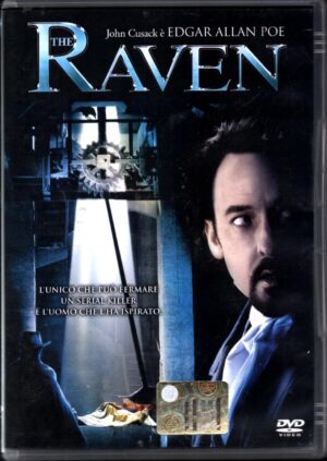 The Raven DVD in Italiano Versione de edicola