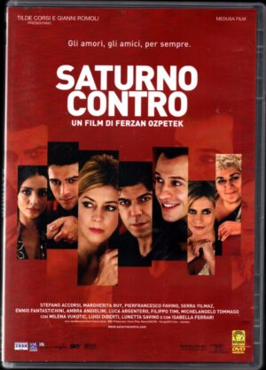 Saturno contro (Fezan Ozptek) - DVD in Italiano