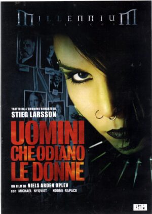 Uomini che odiano le donne (Niels Arden Oplev) - DVD in Italiano