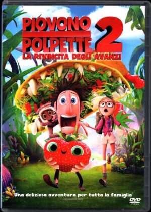 Piovono Polpette 2 - La rivincita degli avanzi - DVD in Italiano