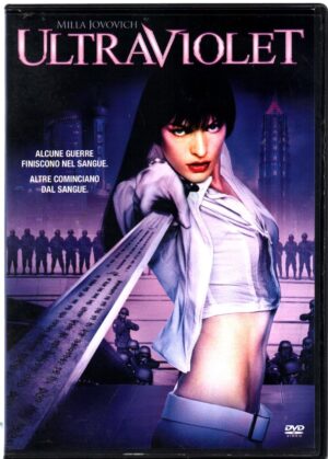 Ultraviolet DVD in Italiano Milla Jovovich
