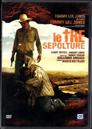 Le Tre Sepolture DVD in Italiano Tommy Lee Jones