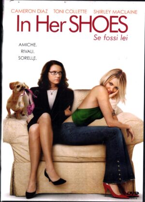 In Her Shoes - Se Fossi Lei DVD in Italiano Versione da edicola